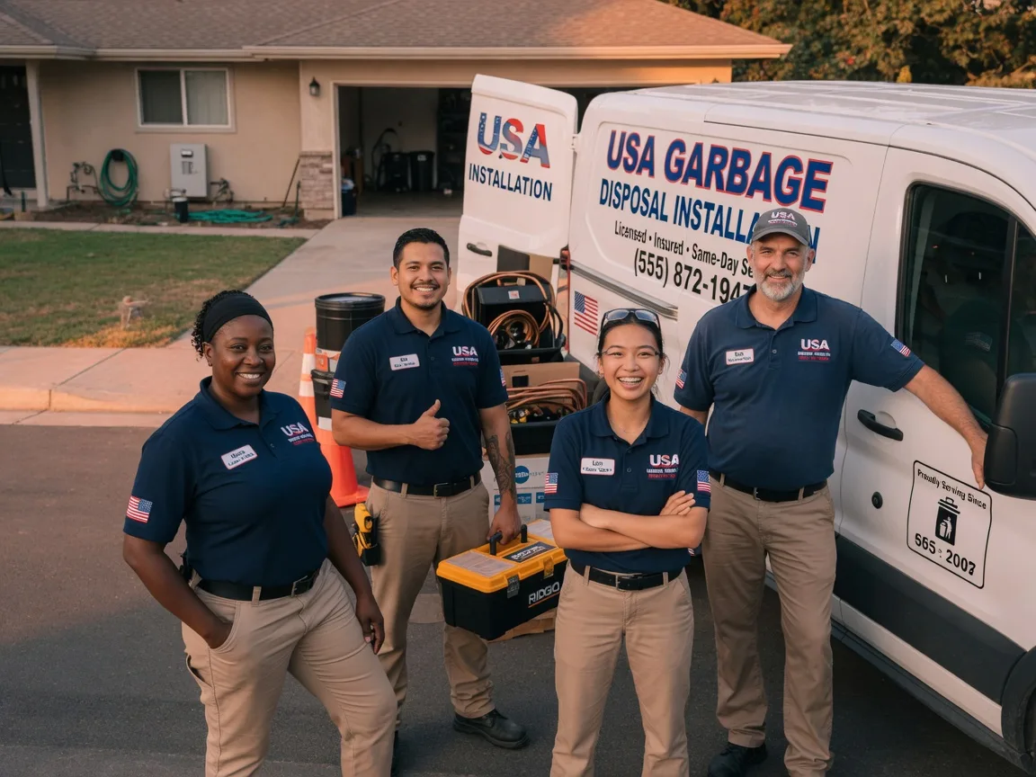 Garbage Disposal Replacement company in Central Village, CT